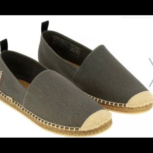 Mens Polo Ralph Lauren Barron Espadrille Shoe